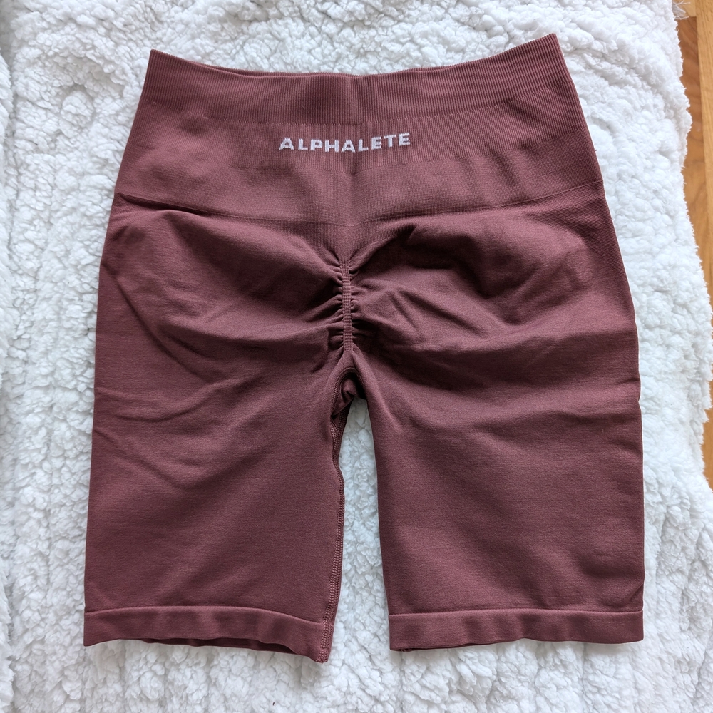 NEW Alphalete Amplify Short 6.5 inch S